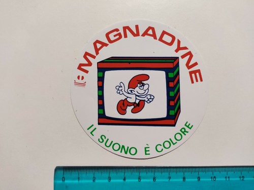 Adesivo magnadyne color - tv,