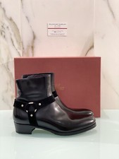 Lidfort Stivaletto Uomo 585/D Luxury Nero Pelle Vibram 41 