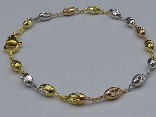 Bracciale caviglia tricolore - bracciale,