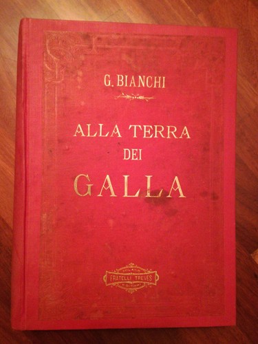 Gustavo - (viaggi,, abissinia)