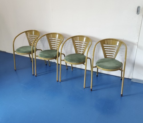 Set sedie modernariato - 4,