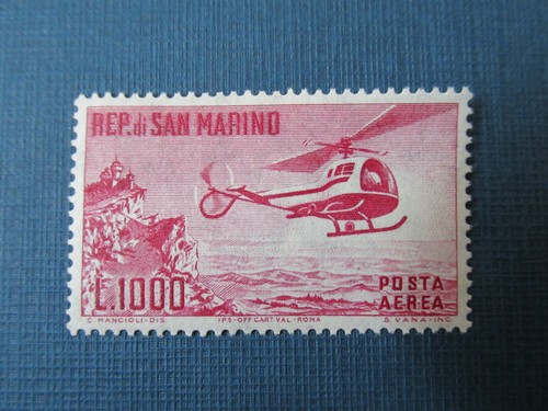 San marino 1961 francobollo - francobollo, n