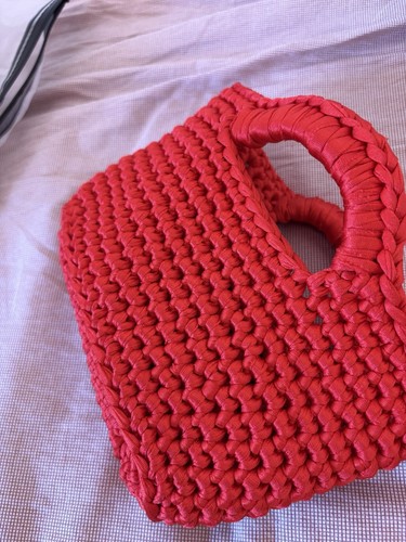 Borsa all uncinetto crochetbag - borsa, all'uncinetto