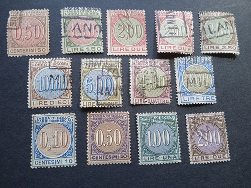 1920 regno italia - d'italia, marche