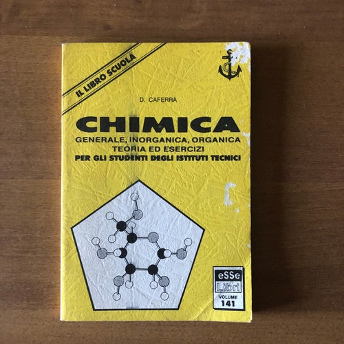 Caferra chimica - d.,