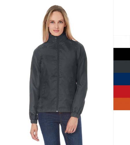 Giacca vento donna mezza - a, b&c