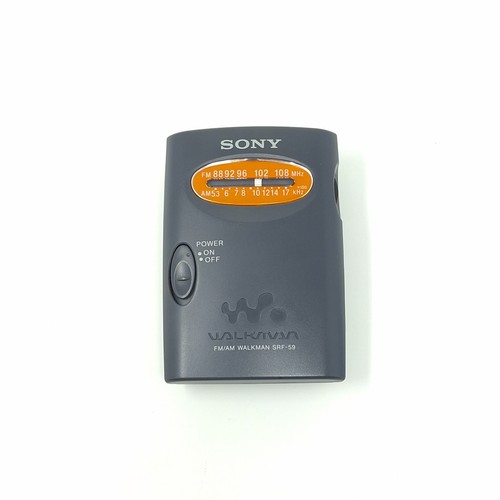 Sony walkman srf fm - walkman, am/fm