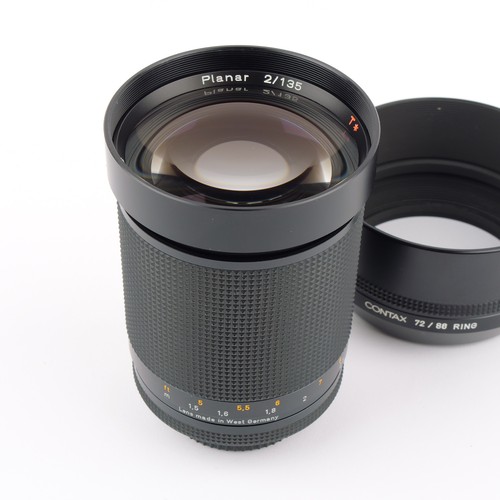 Zeiss contax planar 135 - zeiss,