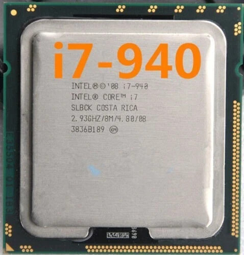 Processore cpu intel - processore,