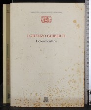 I COMMENTARI. LORENZO