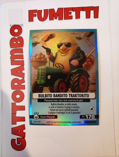 Bulbito bandito traktorito - bandito,
