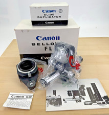 Canon Bellows FL + duplicatore