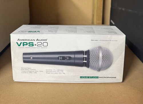 American audio vps - american, vps-20