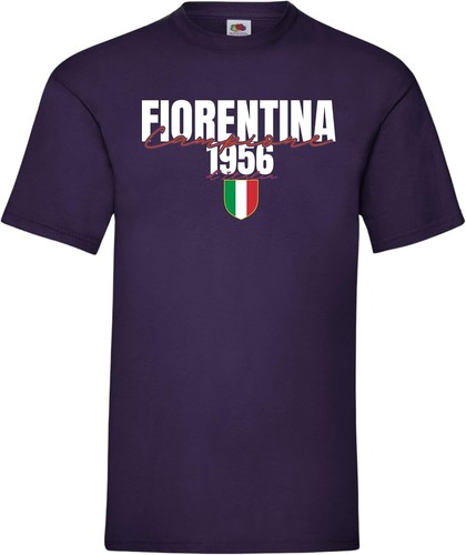 Shirt uomo fiorentina 1956 - fiorentina,