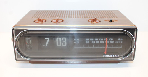 Radio orologio vintage - orologio,