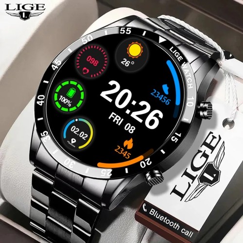 Smartwatch uomo militare - militare, con