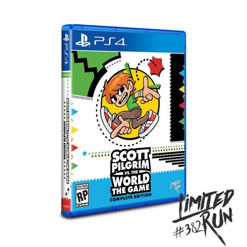Scott pilgrim the world il - pilgrim,