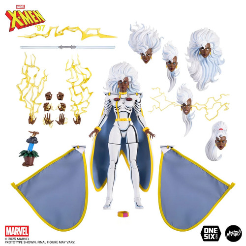 Modellino mondo men - x-men, timed