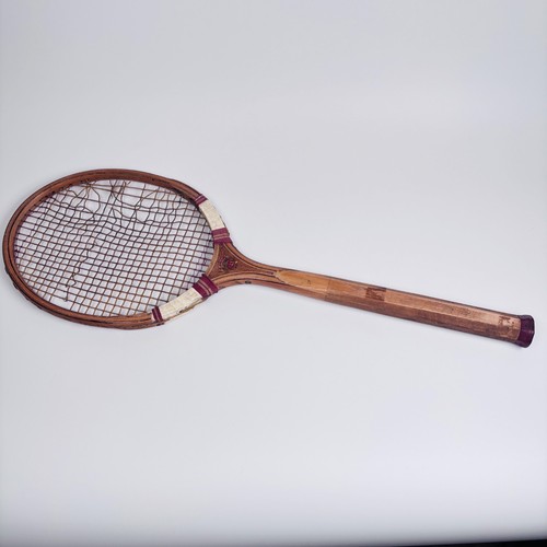 Racchetta tennis vintage - vintage, in