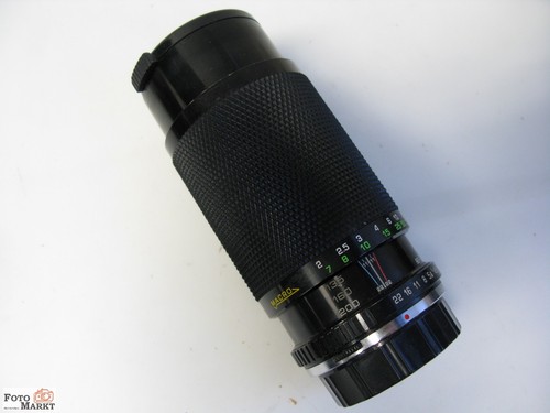 Obiettivo telezoom soligor - telezoom, mc