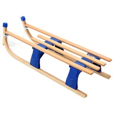 Slittino Pieghevole In Legno
