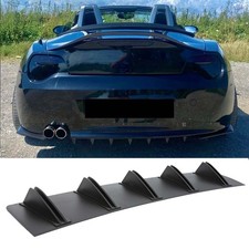 Diffusore spoiler paraurti posteriore 10 pinne di squalo splitter ala spoiler per Z3 Z4 E85