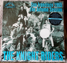 THE KNIGHT RIDERS - 1965 AUTUMN SESSION MELODIC GARAGE ROCK BREAK-A-WAY SLD LP