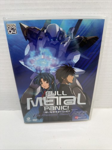 Full metal panic the - the, second