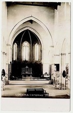 LUCERA  FOGGIA - INTERNO DUOMO