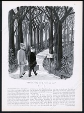 1961 Charles Addams Attenzione