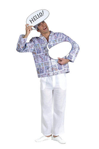 Costume comic uomo - costume,