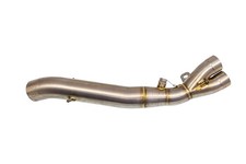 AKRAPOVIC - LINK PIPE SS ZX10R