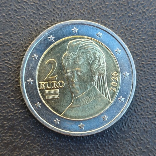 Austria moneta euro 2002 - 2,