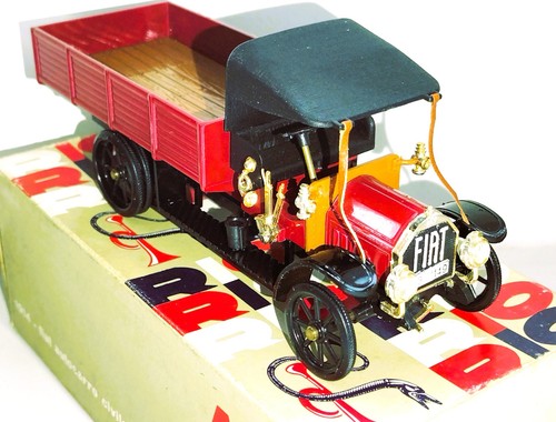 Rio 1914 fiat autocarro - rio, a-4