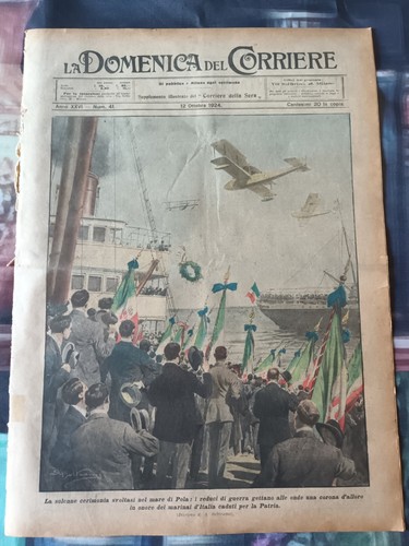 Domenica del corriere - la,