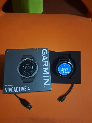 Garmin vivoactive gps - garmin,