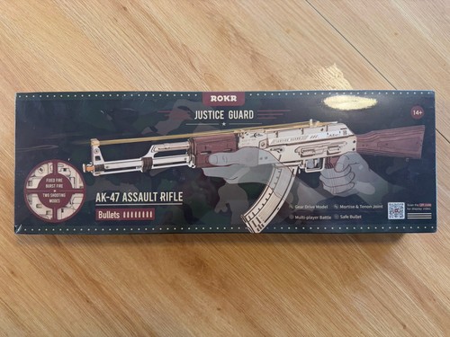 Rokr justice guard - justice, ak-47