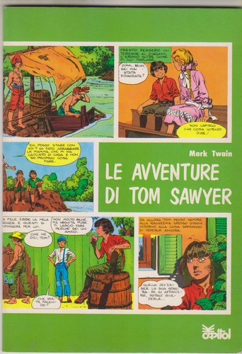 Avventure tom sawyer a - avventure, di