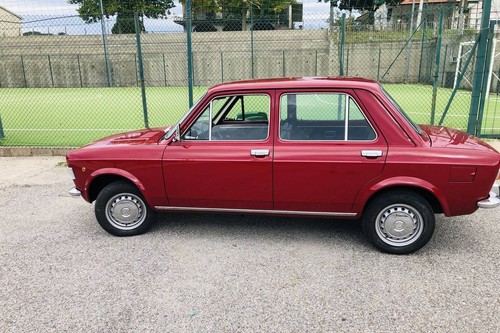 Fiat 128 manuale - 128, dati