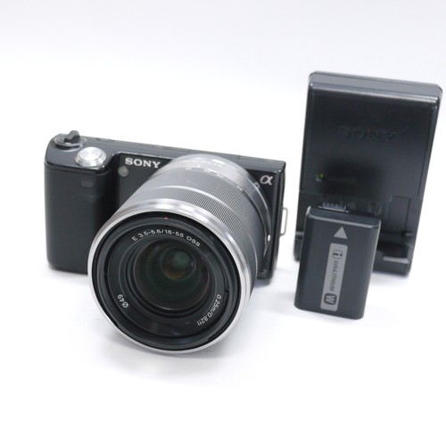 Fotocamera mirrorless sony - fotocamera,