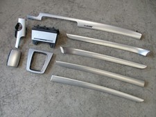 SET decorazione alluminio S4 S-LINE Audi A4 S4 B6 B7 modanatura decorativa pannello QUATTRO