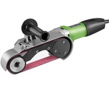 Levigatrice a nastro professionale 110V acciaio inox lucidatrice tubi tondi