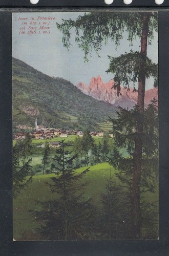 Cartolina imer primiero - in,