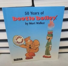50 YEARS OF BEETLE BAILEY By