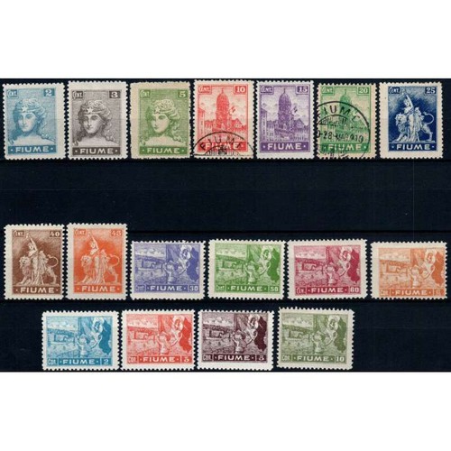 Occupazioni fiume 1919 - fiume,