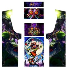 Stickers Zelda majora pour