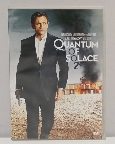 007 quantum solace - of, dvd