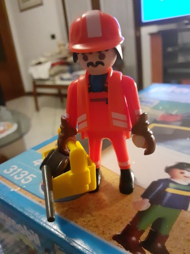 Playmobil tecnico riparatore - ,