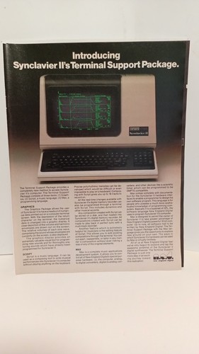 Synclavier 1981 10x8 - ii,