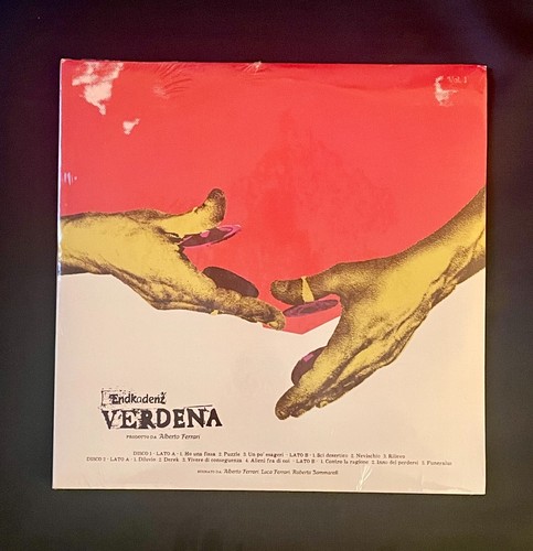 Verdena endkadenz vol 2x lp - verdena, 1